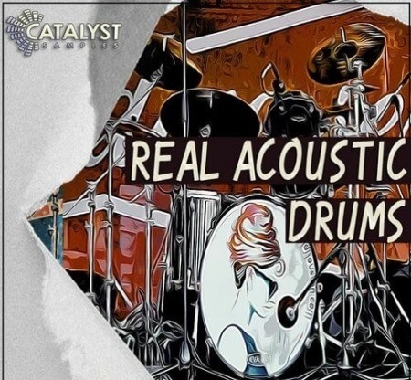 Catalyst Samples Real Acoustic Drums WAV
